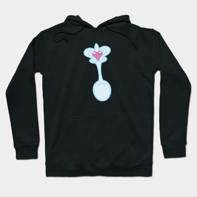 My little Pony - Silver Spoon Cutie Mark V3 Hoodie by ariados4711